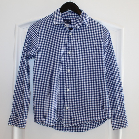 The Children's Place Other - The Children’s Place button-down shirt (boy’s 14/XL)